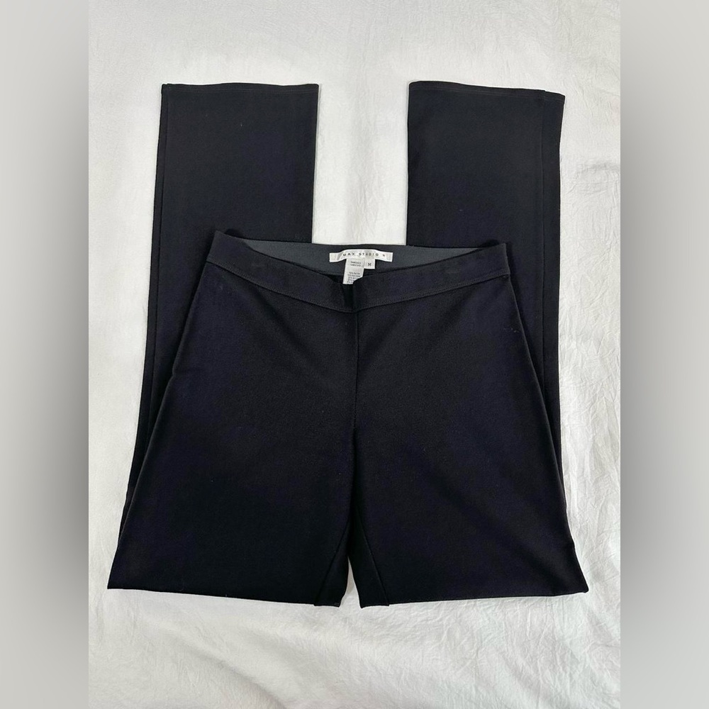 Max Studio Pull On Bootcut Trouser - image 8